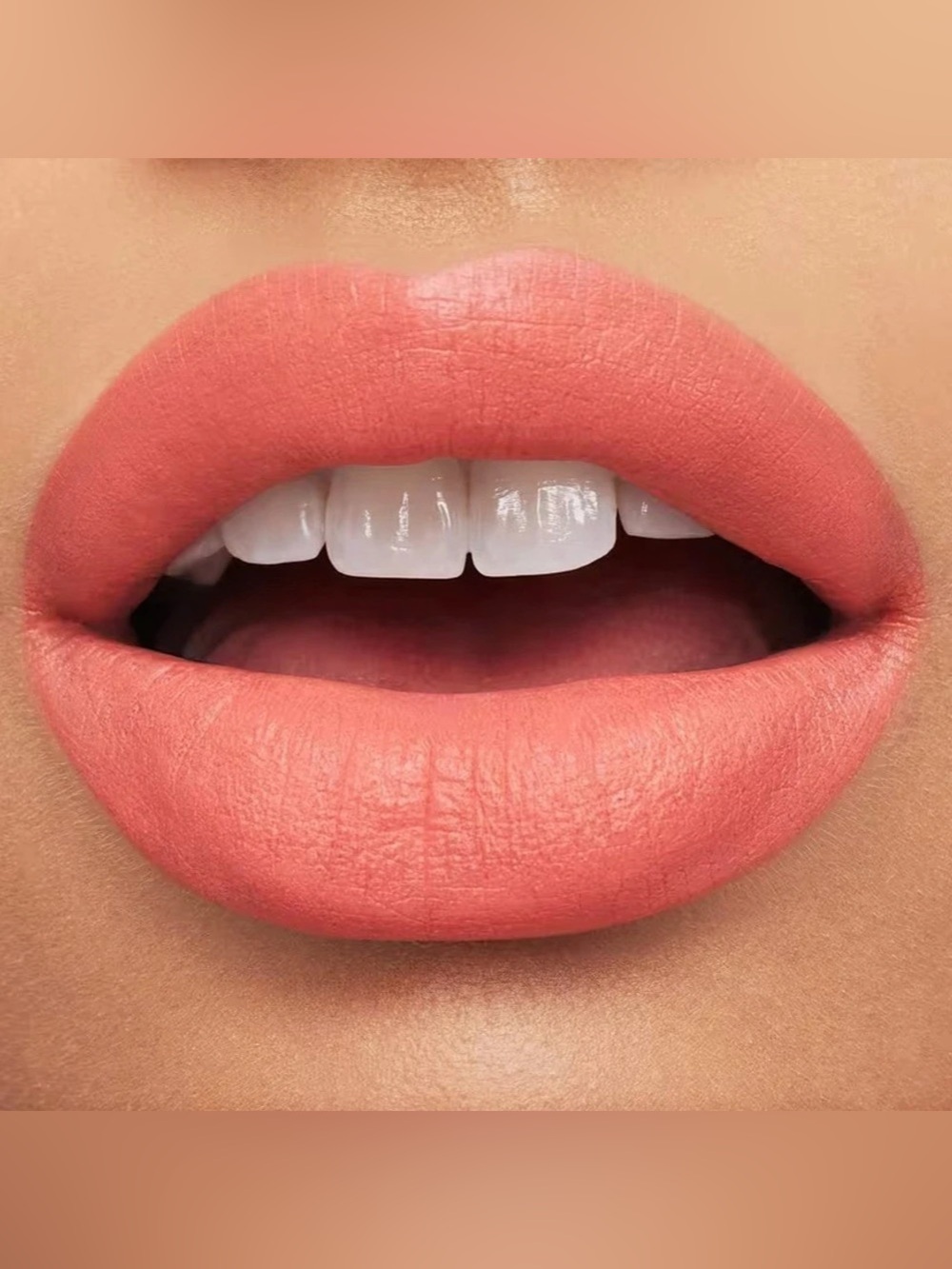 Professional Matte coral light pink lipstick